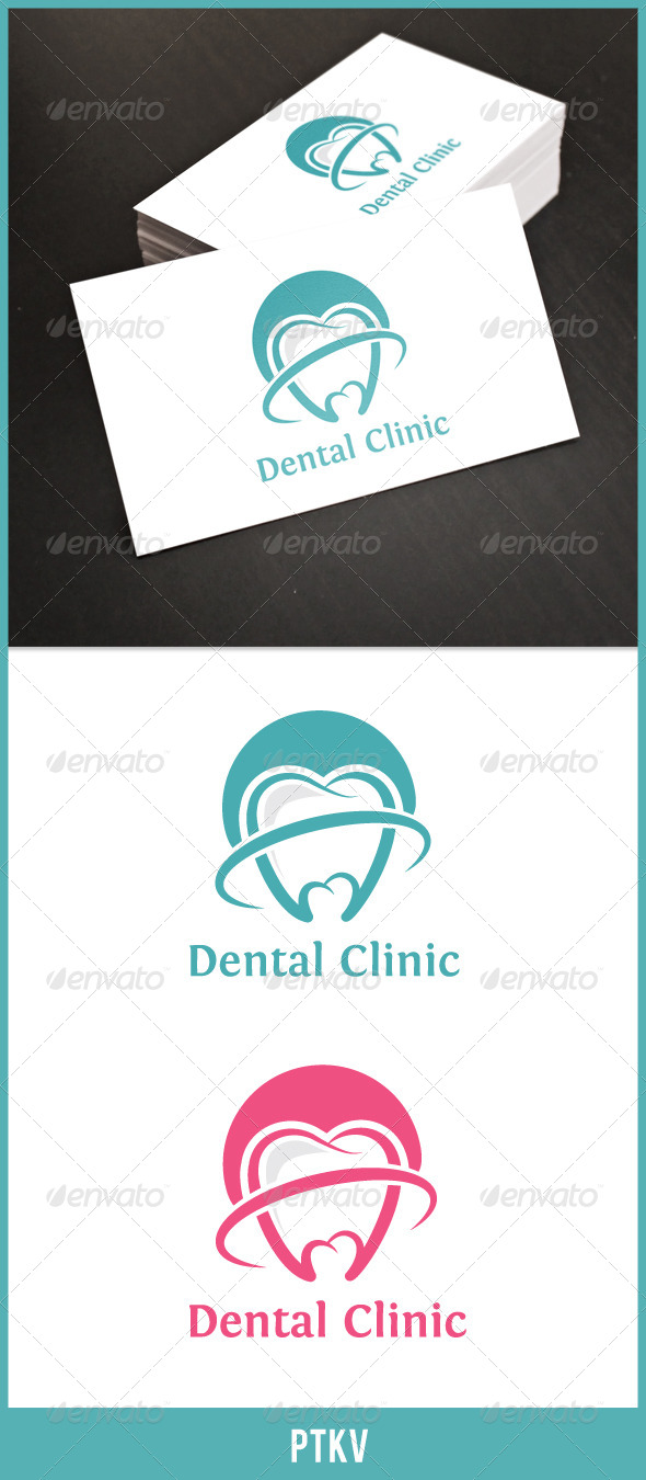 Dental Clinic - Objects Logo Templates