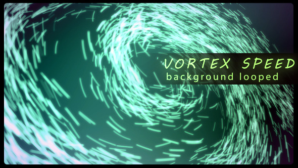 Vortex Speed Background 4 Pack  Looped
