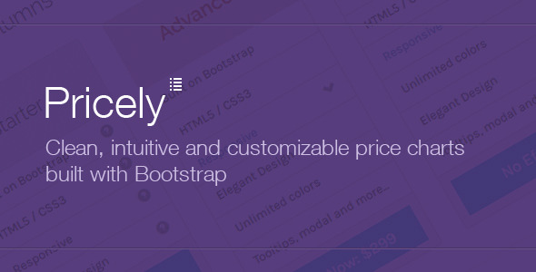Pricely - Bootstrap - CodeCanyon 6053901
