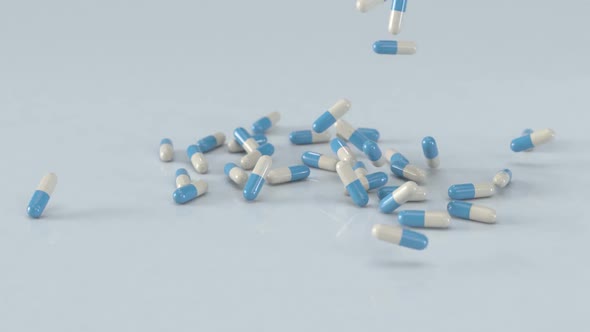 Capsule Pills 