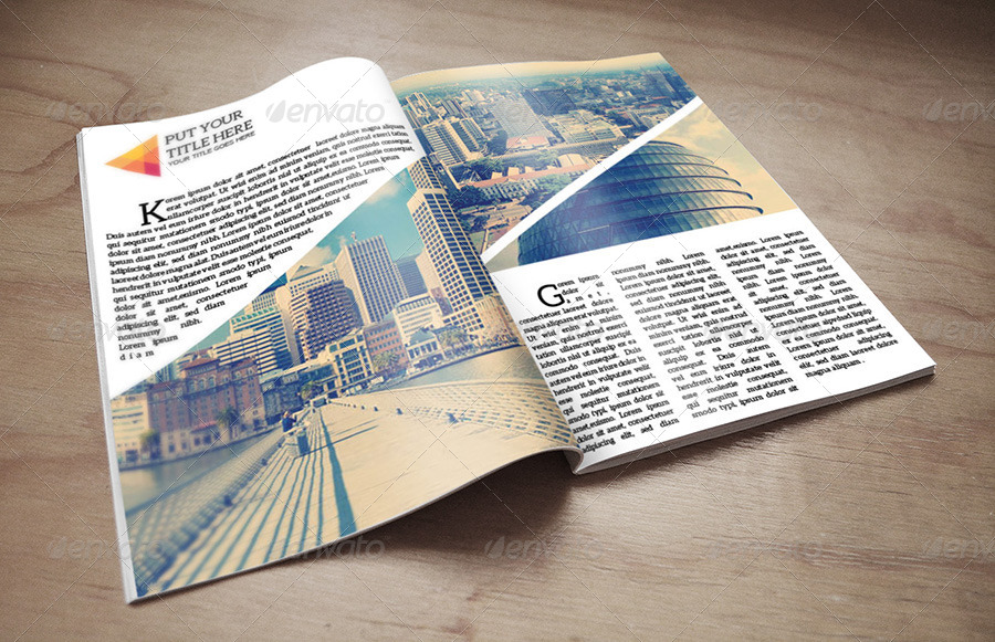 Architecture Portfolio Brochure, Print Templates | GraphicRiver