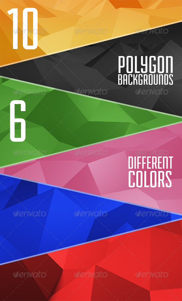 Abstract Polygon Backgrounds - Abstract Backgrounds