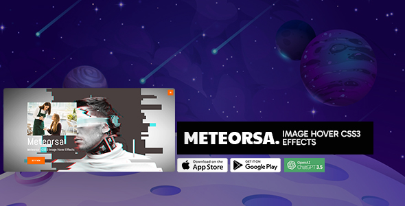 meteorsa - CSS3 Image Hover Effects