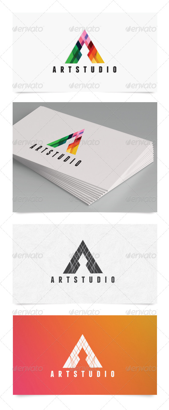 A Letter - Letters Logo Templates