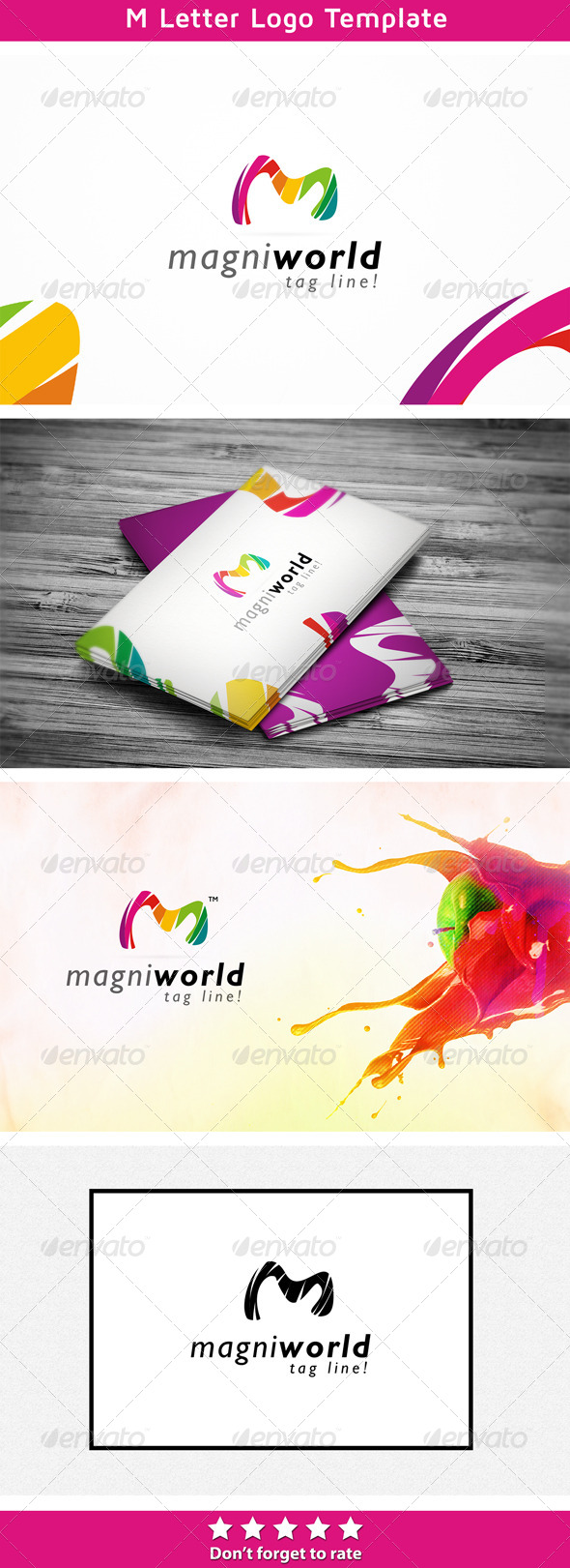 Magni Studio - Letters Logo Templates