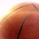 Floating Basketball On White Background 4K - VideoHive Item for Sale