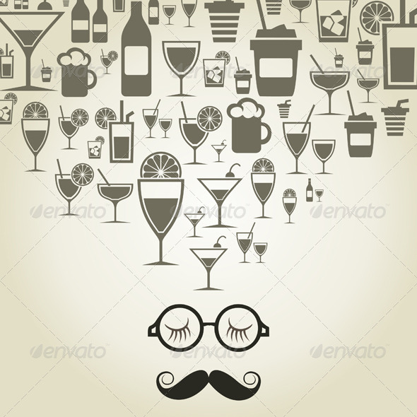 Alcohol - Food Objects
