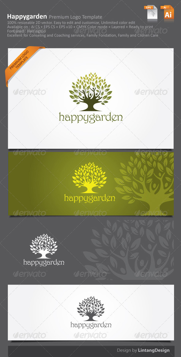 Tree Logo 003 - Nature Logo Templates