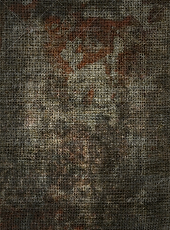 Stained canvas - Industrial / Grunge Textures