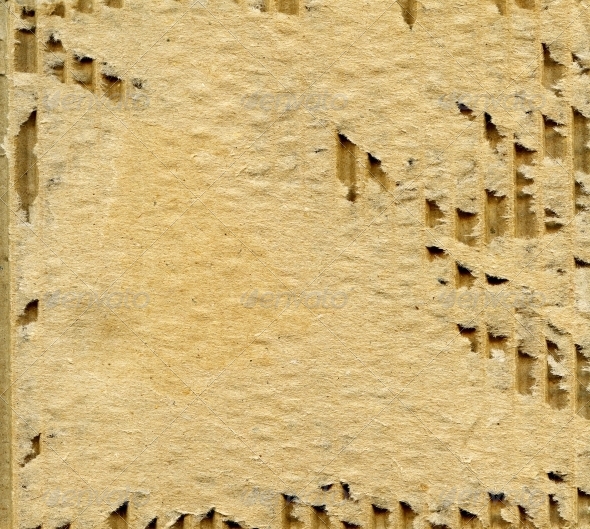 Torn cardboard - Miscellaneous Textures