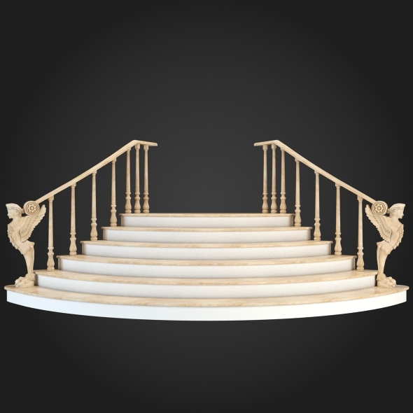 Staircase 015 - 3Docean 6057554