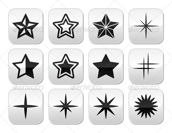 Christmas Star Set - Christmas Seasons/Holidays