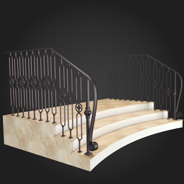 Staircase 019 - 3Docean 6057867