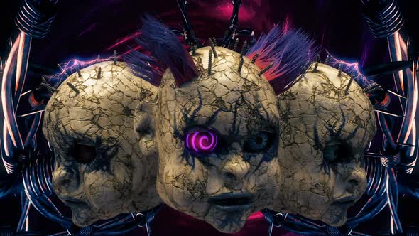 Abandoned Punk Doll VJ Loop alt