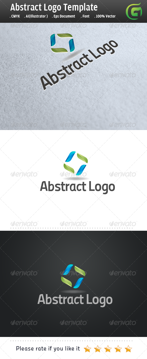 Abstract Logo - Abstract Logo Templates