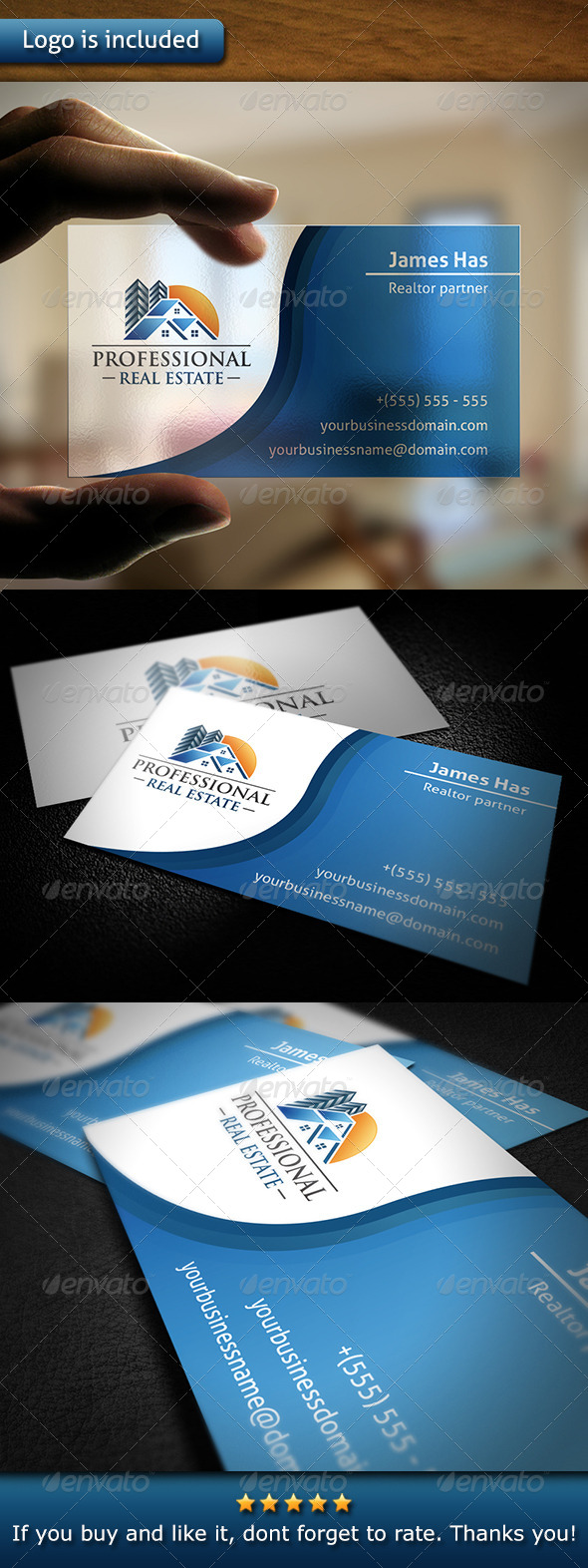 Realty Business Card - Corporate Business Cards