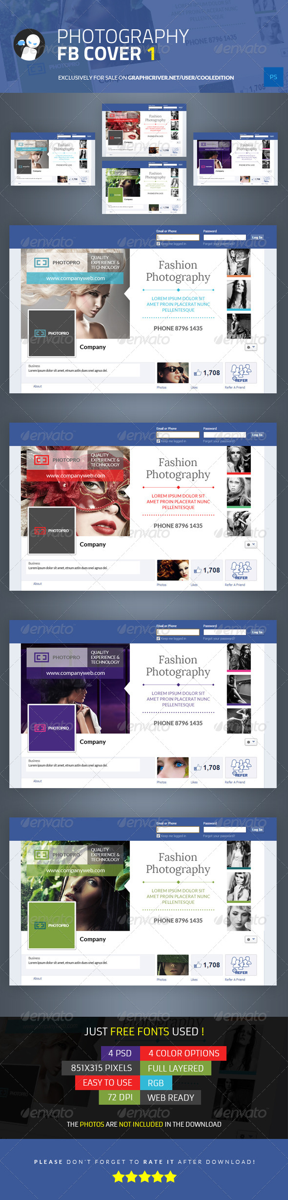 Photography Facebook Cover 1 - Facebook Timeline Covers Social Media