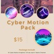4K Cyber Motion Graphics Pack for visuals - VideoHive Item for Sale