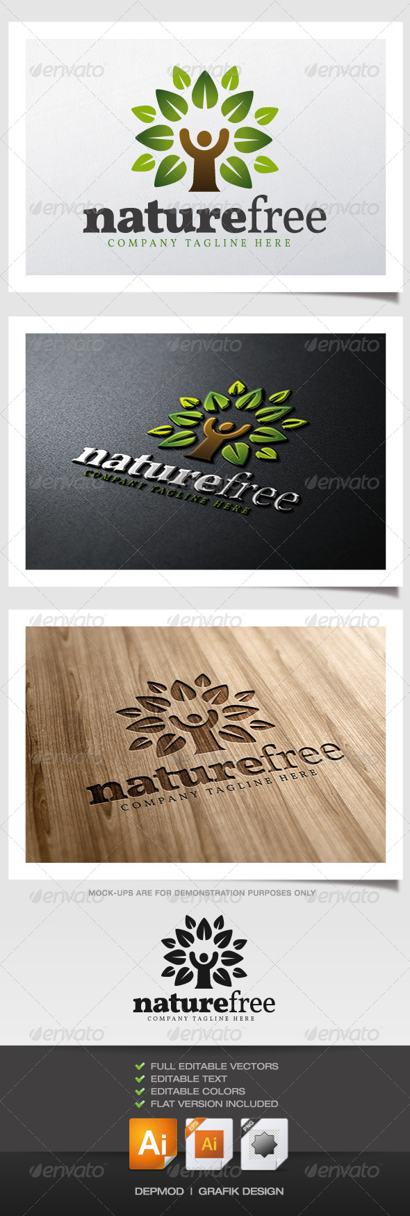Nature Free Logo - Nature Logo Templates