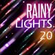 20 Rainy Lighting Flares By Raographics 