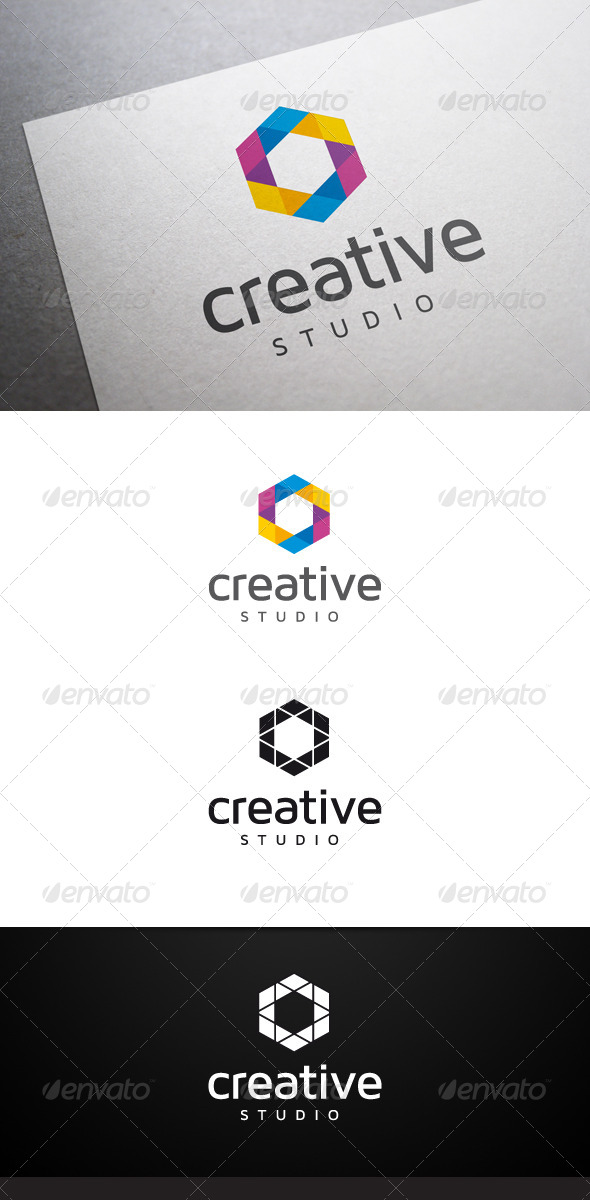 Creative Studio V2 Logo - Abstract Logo Templates