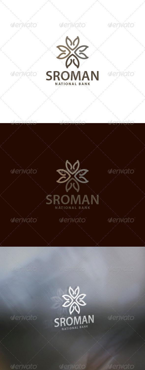 Sroman Logo - Vector Abstract