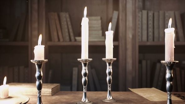 Medieval Candles