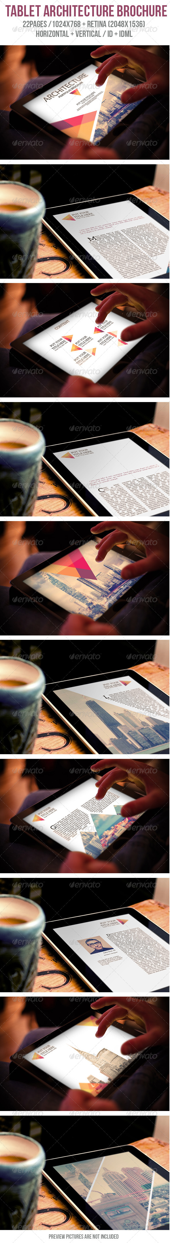 iPad & Tablet Architecture Porfolio Brochure - Digital Magazines ePublishing