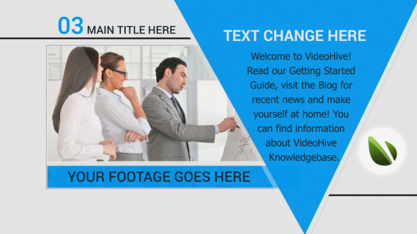 Business Slide show - VideoHive 6011323