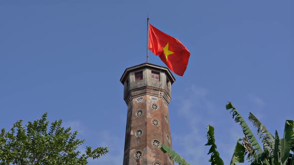 Flag Tower, Hanoi, Vietnam