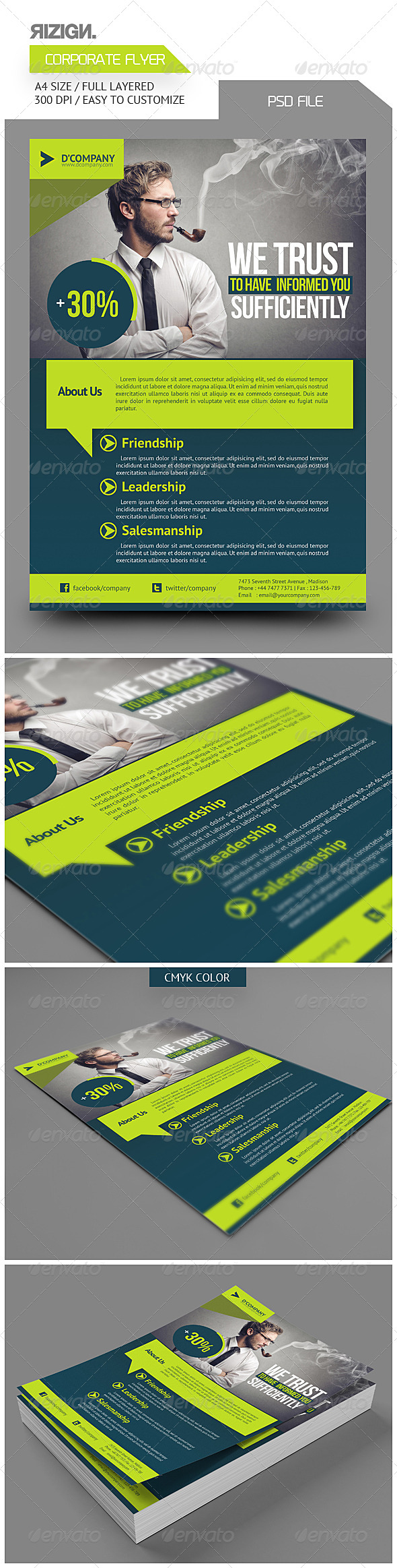 Corporate Flyer - Corporate Flyers