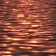 Relaxing ocean sunset waves slowly moving towards camera, repeatable background - VideoHive Item for Sale
