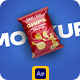 3D Snack Packaging Mockup - VideoHive Item for Sale