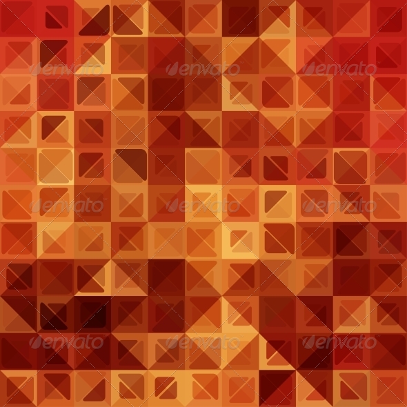 Abstract Gold Background - Abstract Conceptual