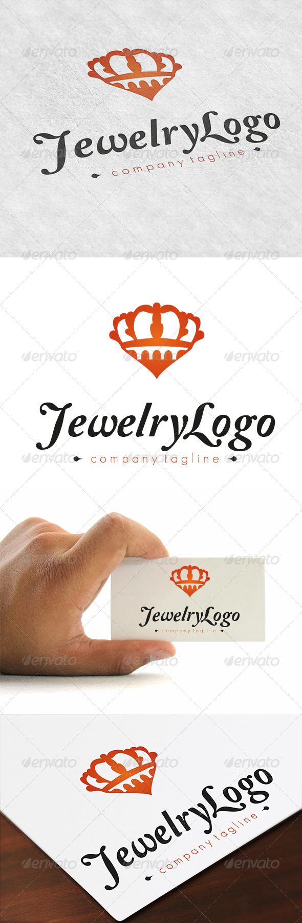 Jewelry Logo Template - Logo Templates