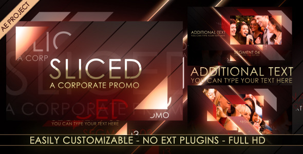 Sliced - A - VideoHive 633280