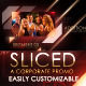 Sliced - A Corporate Promo - VideoHive Item for Sale
