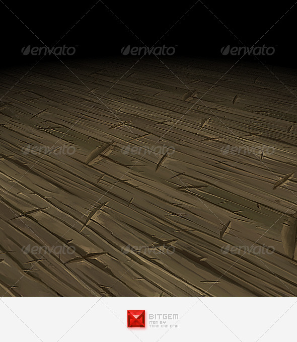 Wood Texture Tile - 3Docean 6067532