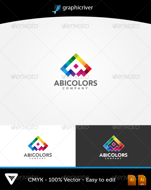 AbiColors Logo - Logo Templates