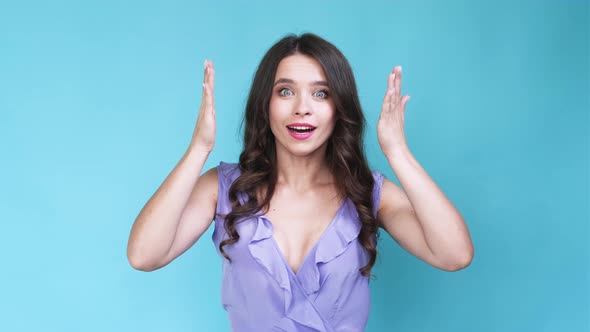 Hiding Woman Meme Expression Game Playing Pretty alt