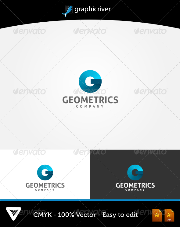 Geometrics Logo - Logo Templates