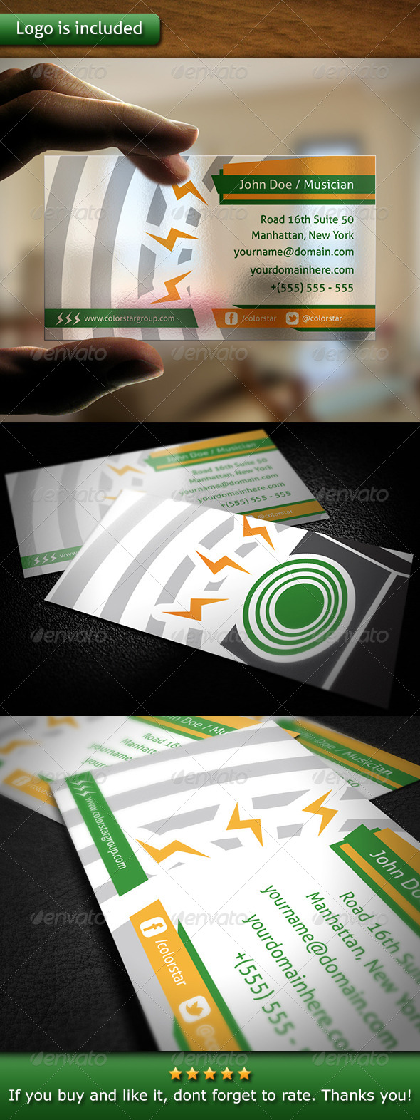 Audio Business Card - Creative Business Cards