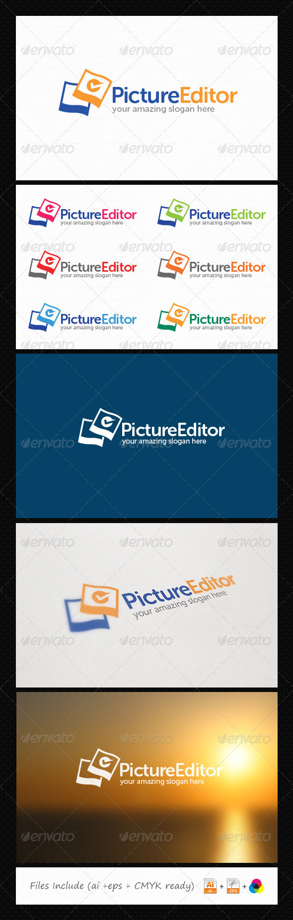 Image Editor Logo - Symbols Logo Templates
