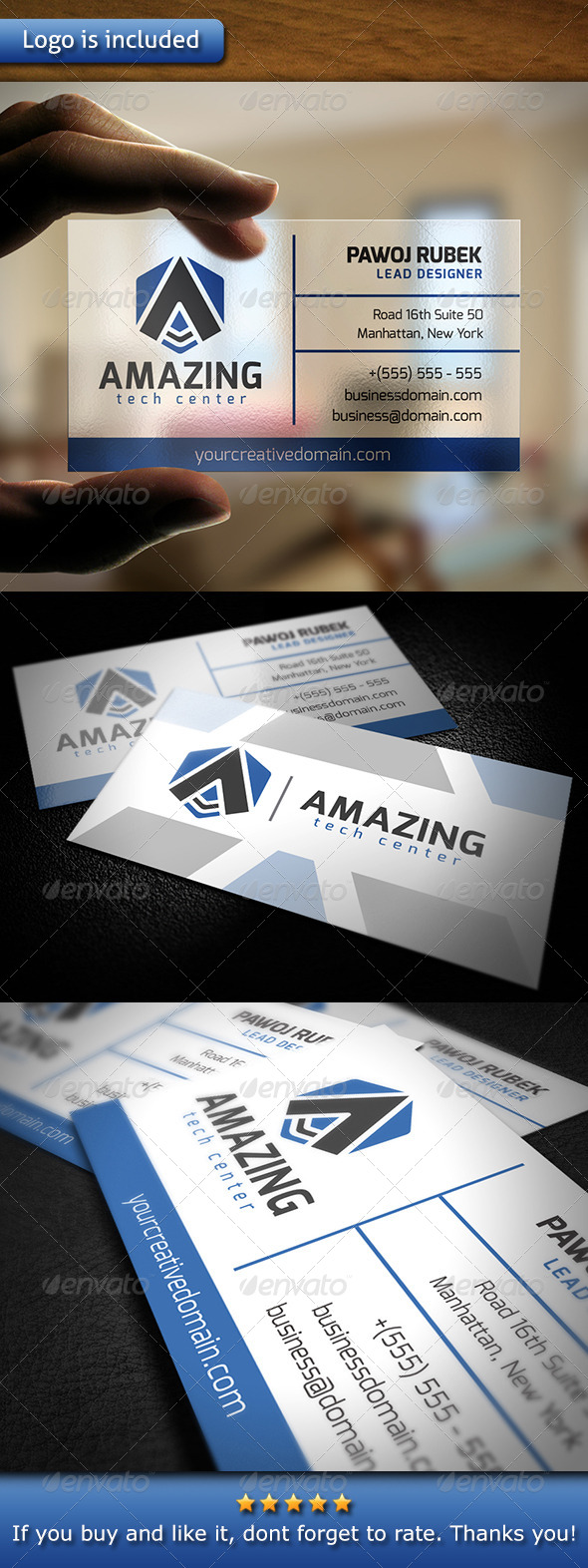 Amazing Business Card - Corporate Business Cards