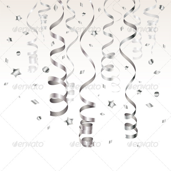 Silver Streamer - Birthdays Seasons/Holidays