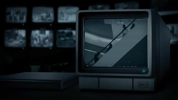 CCTV Station In Shopping Mall alt