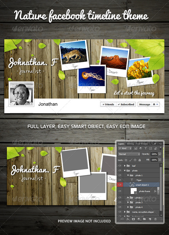 Nature Facebook Timeline Theme - Facebook Timeline Covers Social Media