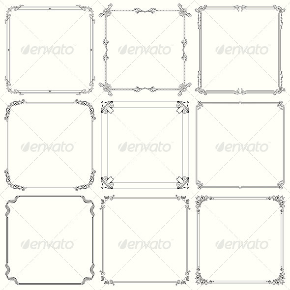 Decorative Frames - Patterns Decorative