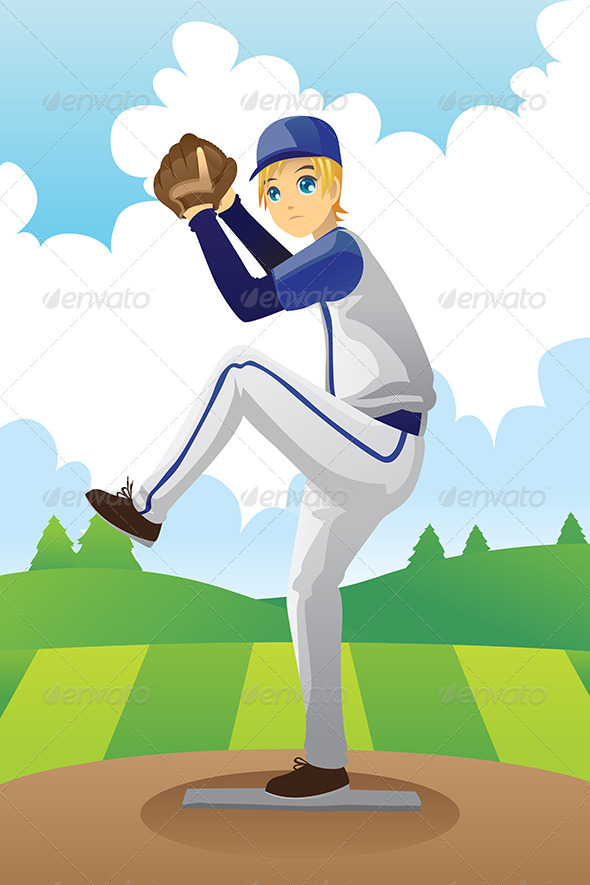 Baseball Player - Sports/Activity Conceptual