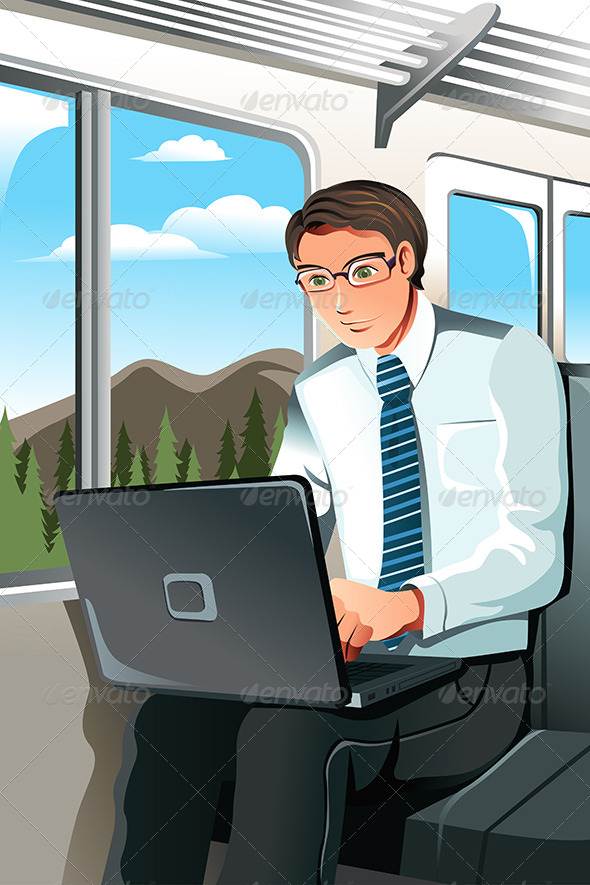 Working Businessman - Business Conceptual